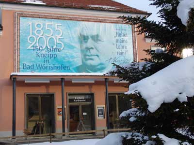 150 Jahre Kneipp in Wrishofen