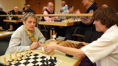 Vranova,Jarmila (Elo 1761= gegen Riegler,Dieter (Elo 2110) in der ersten Runde